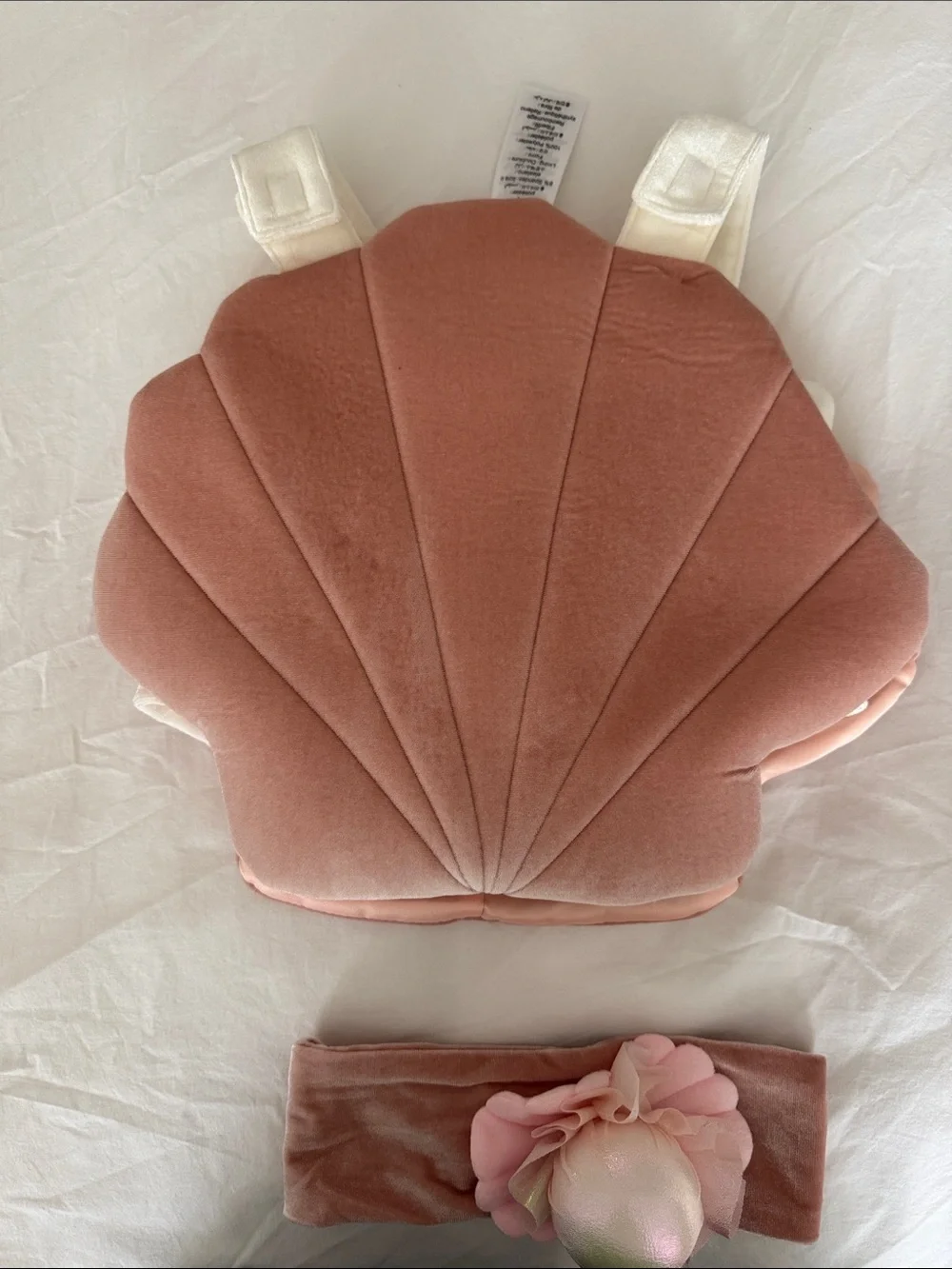 Pottery Barn Kids baby shell costume 12/24months - Picture 4 of 5
